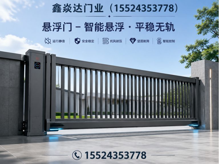 浑南区智能道闸展示图